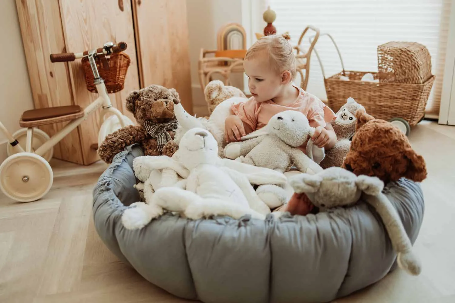 Play&Go Babynest Legemåtte
