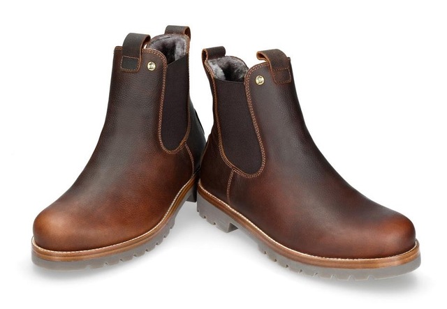 Panama Jack Chelseaboots »Burton Igloo C1«  mit kuscheligem Lammfellfutter