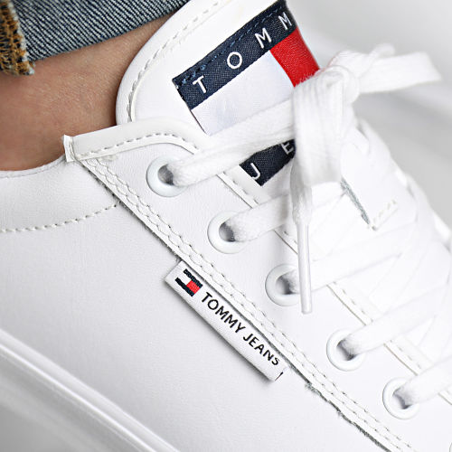 Baskets Vulcanized Bumper 1314 White