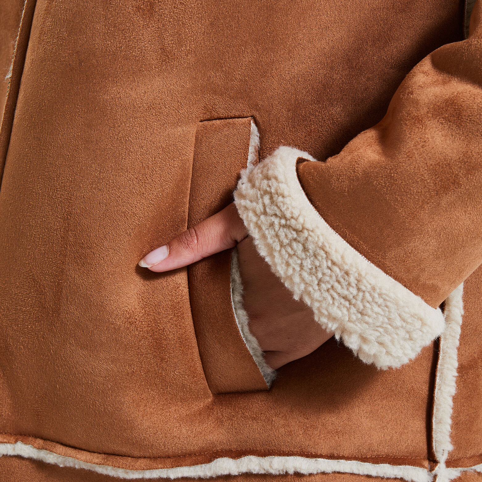 Manteau long femme