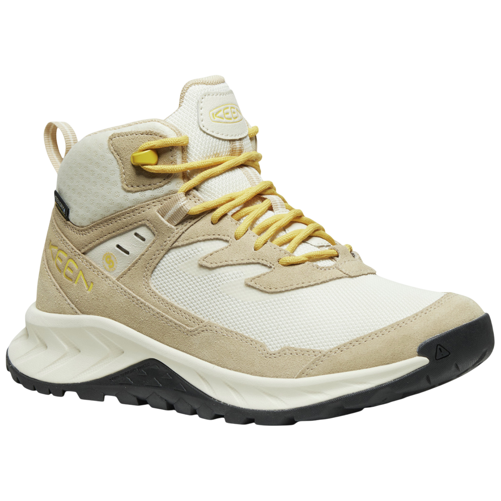 Wanderschuhe W Hightrail Mid Wp birch/daffodil