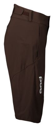 Short Femme Poc Essential MTB Axinite Marron