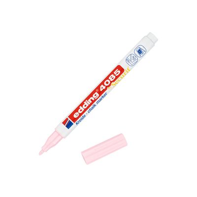 Edding 4085 - Marqueur craie liquide - 1-2 mm - rose pastel