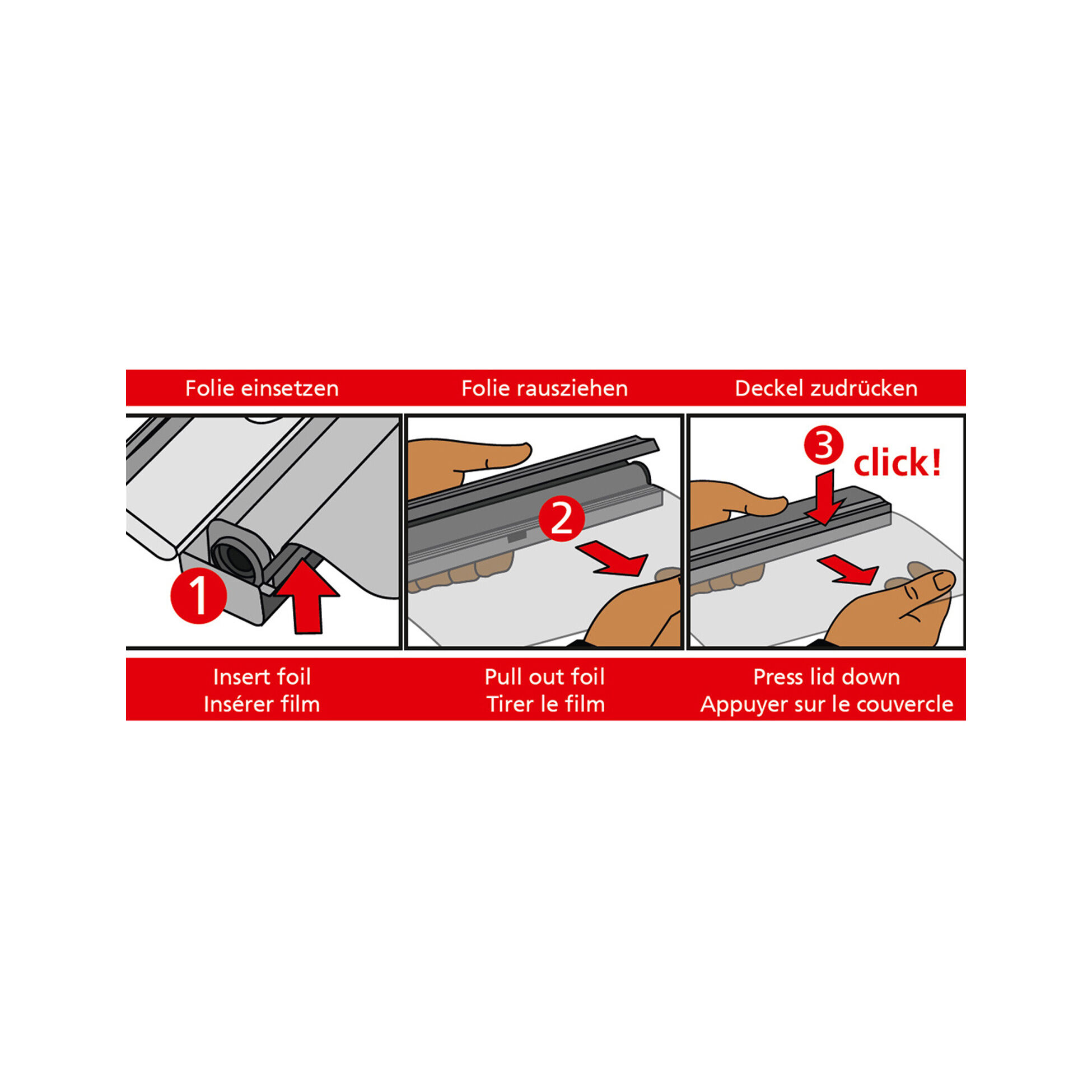Frischhaltefolie Schneider Perfect–Cutter