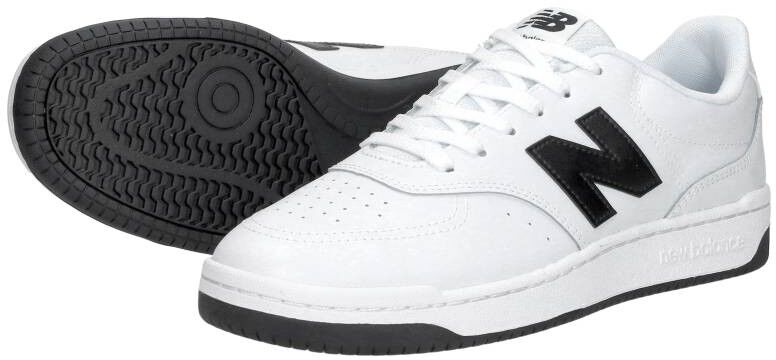New Balance BB80 wit