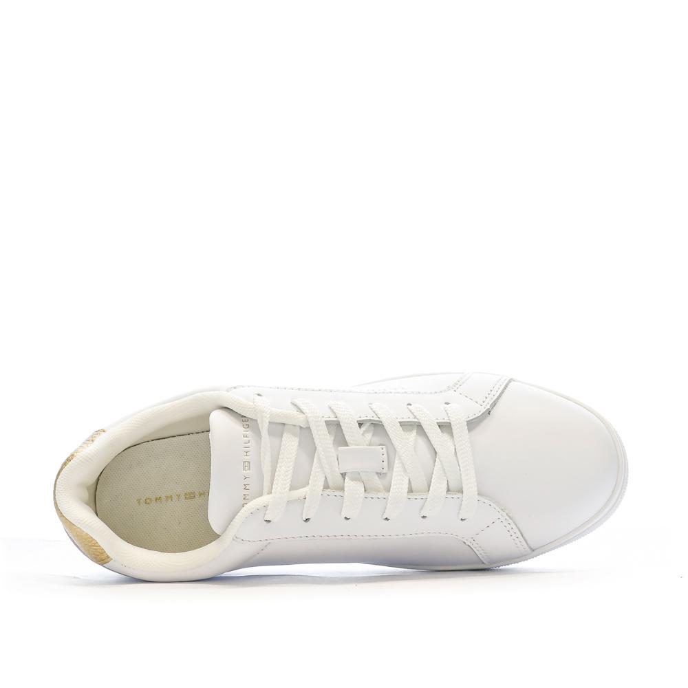 Tommy Hilfiger Baskets Blanches Femme Tommy Hilfiger Cupsole