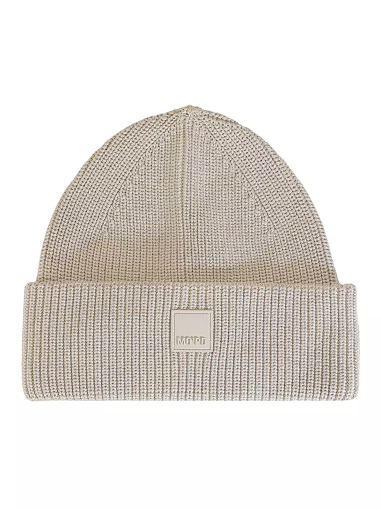 MARC O' POLO DENIM Mütze - Haube beige
