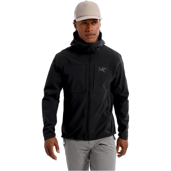 Softshell randonnée ARC'TERYX GAMMA MX HOODY M BLACK