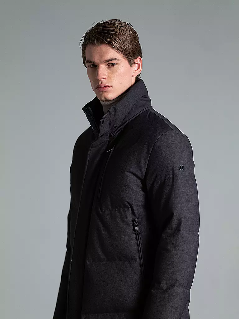 DUNO Daunenparka ARON PARMA grau