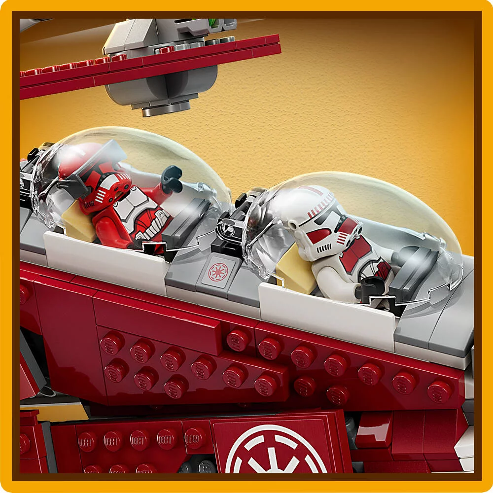 LEGO®STAR WARS™75354 - LA CANONNIERE DE CORUSCANT