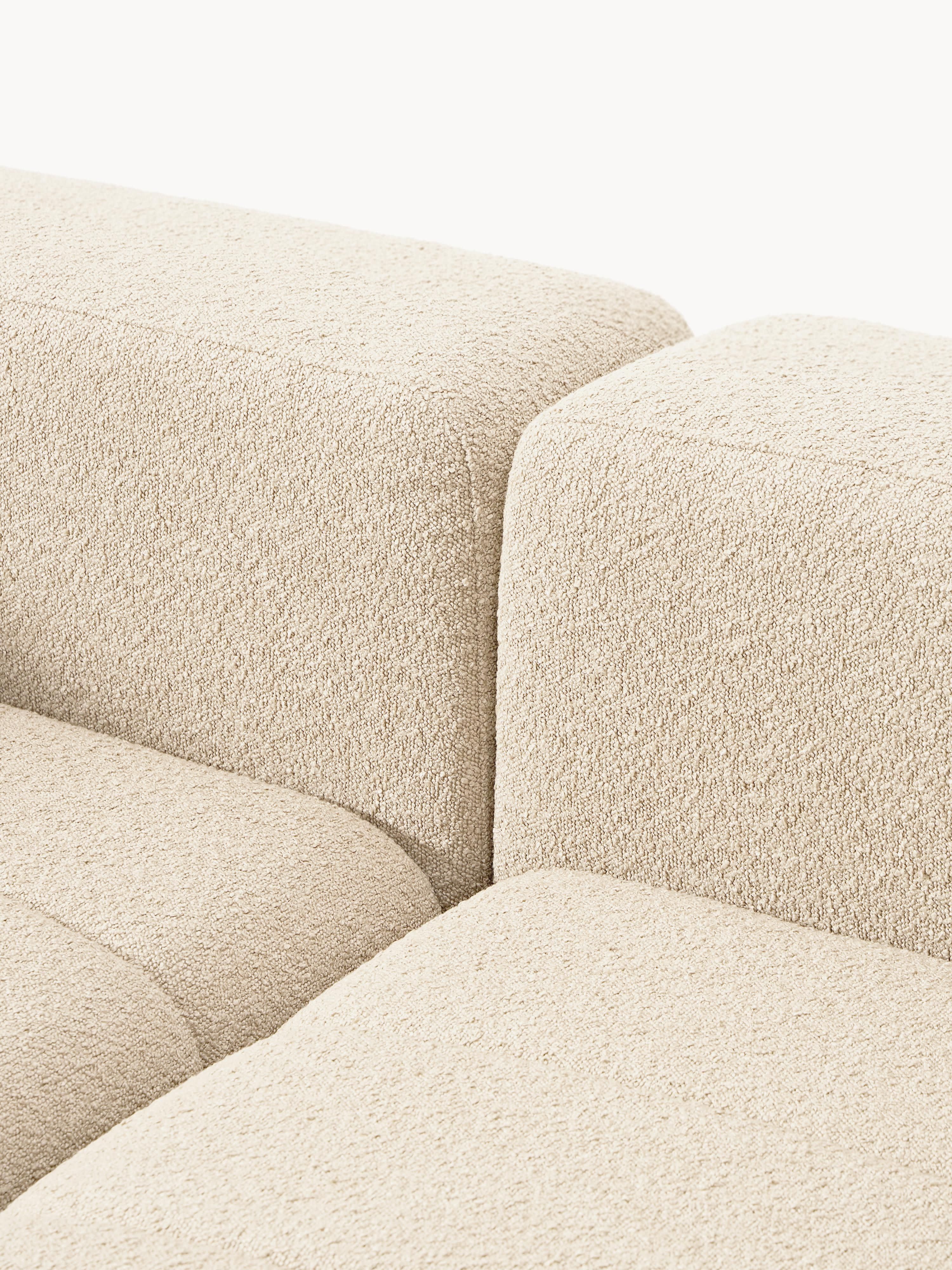 Modulaire bouclé bank Lena (3-zits)
