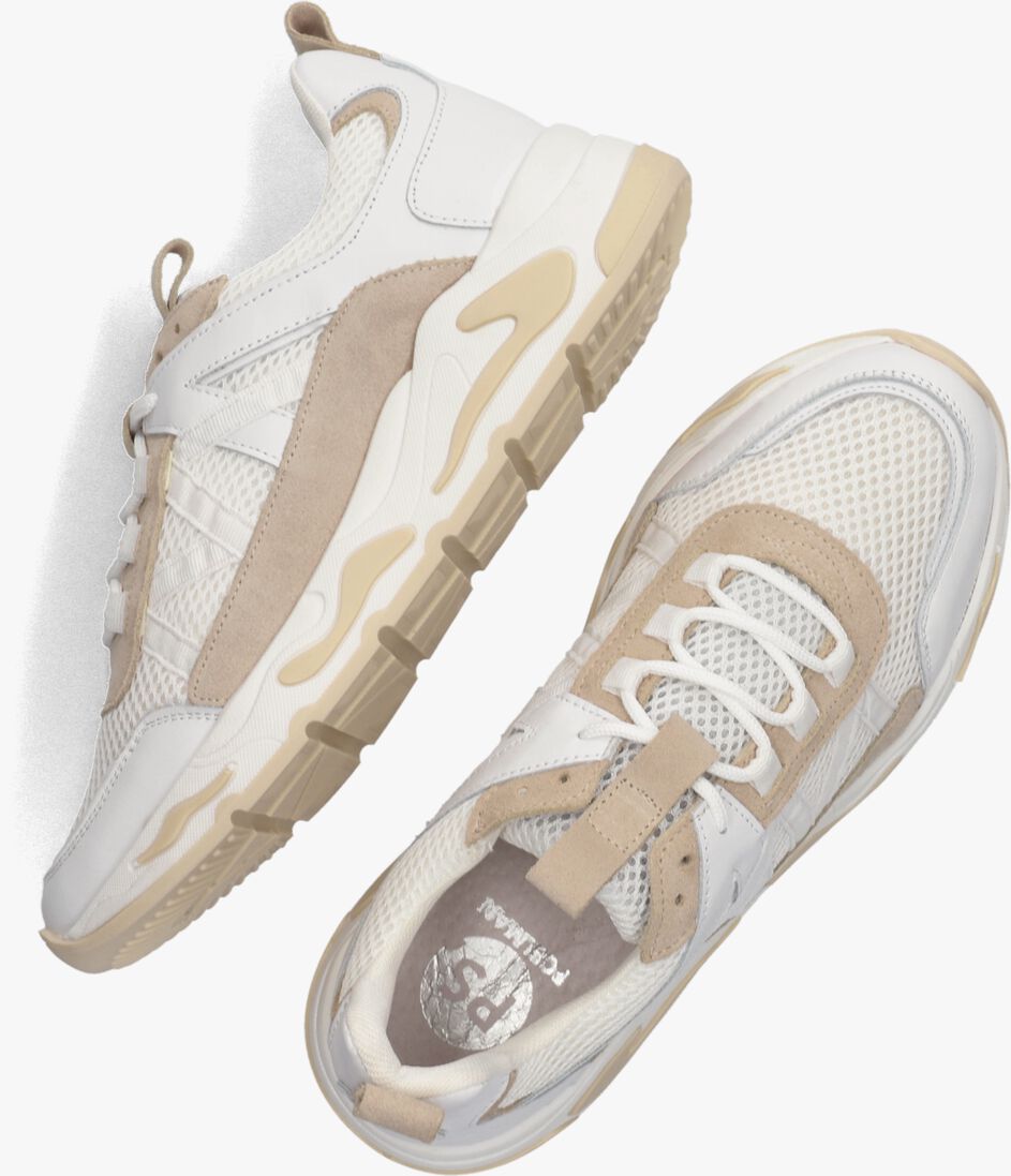 PS POELMAN witte ps poelman lage sneakers p7069