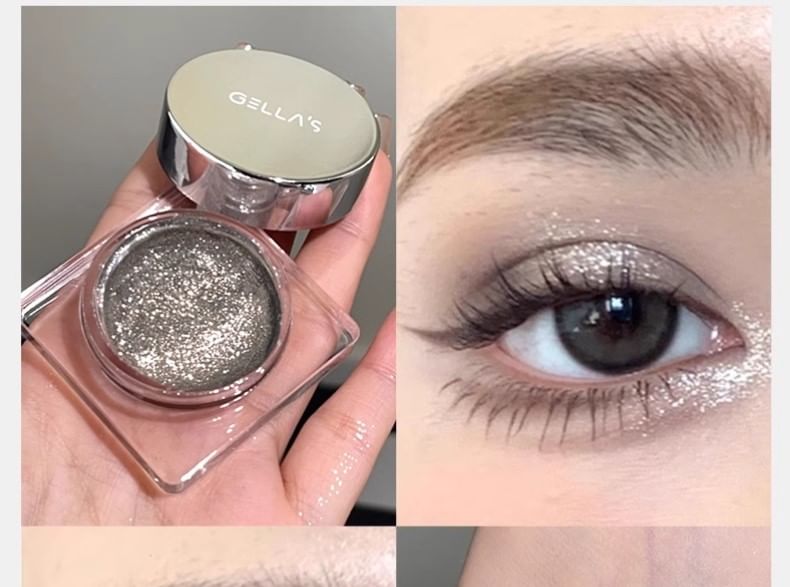 GELLA'S - Glitter Gel Oogschaduw - 4 Kleuren
