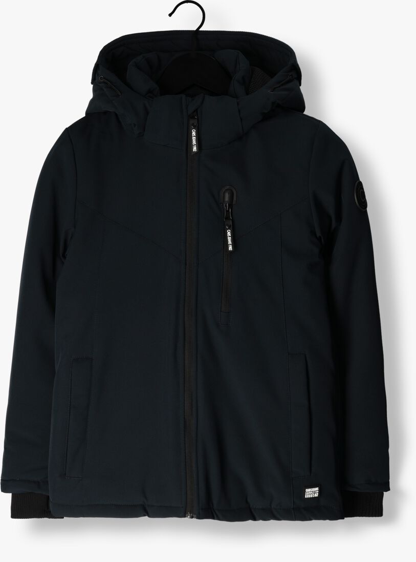 CARS JEANS donkerblauwe cars jeans gewatteerde jas thames
