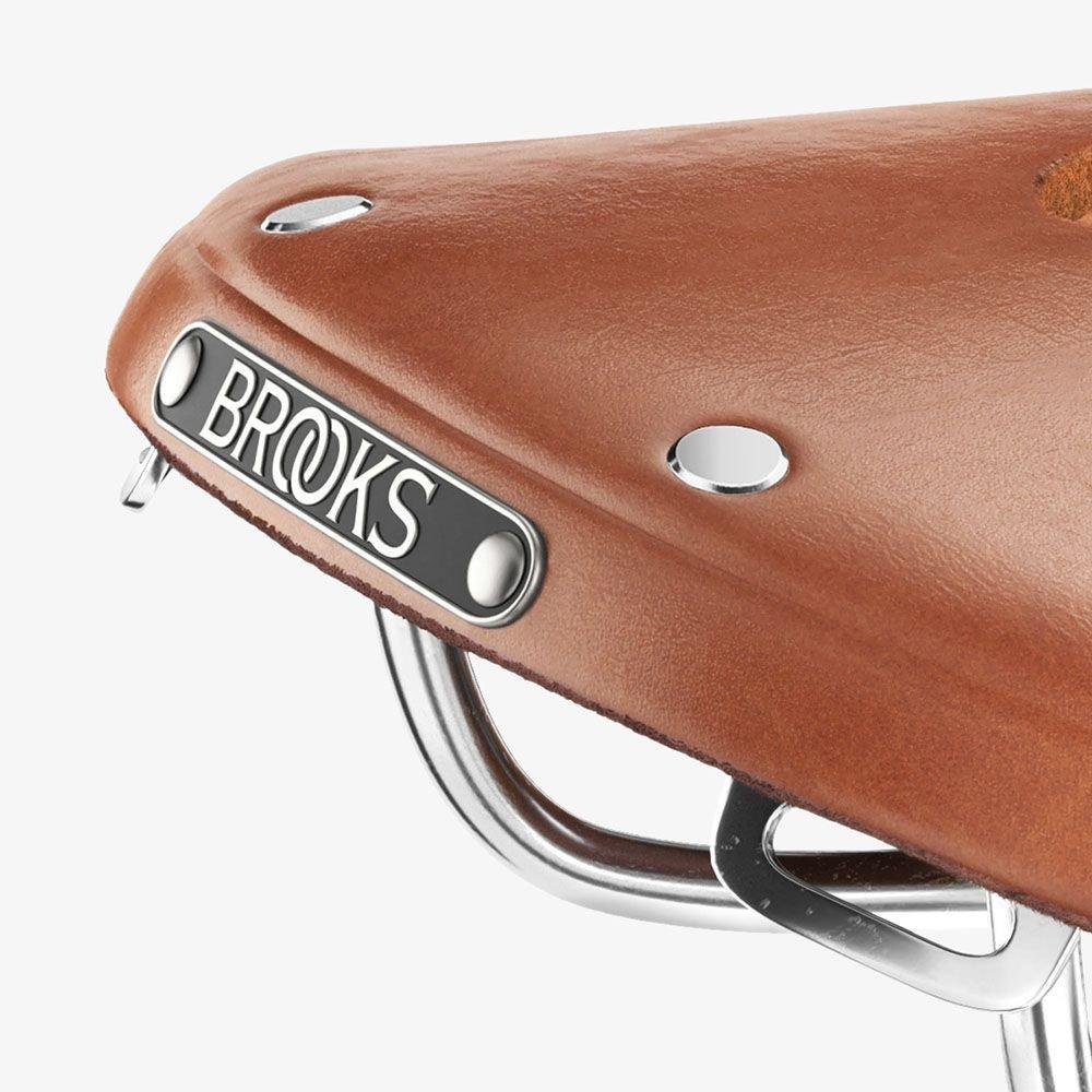 Brooks  B17 Carved Std