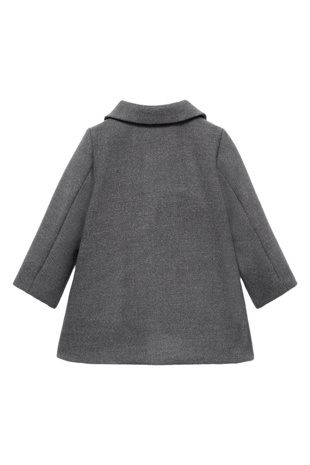 Mango Kids manteljas grijs
