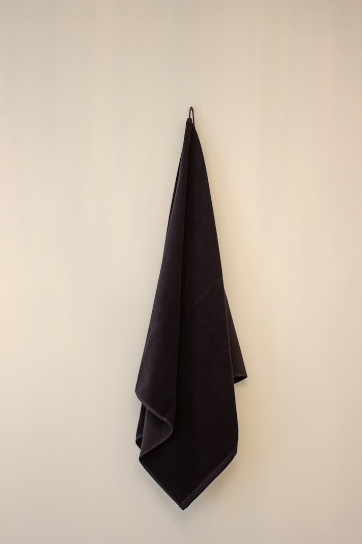 Ezra håndkle Antrasitt 70x140 cm