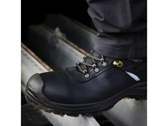 Chaussures de sécurité S3 HRO WR SRC Hydro Modytex montantes noires