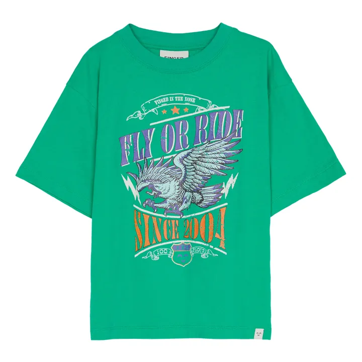 Finger in the nose T-shirt King Eagle | Vert