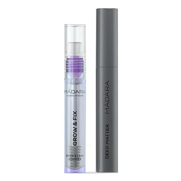 Kit de Presente Madara Cosmetics Duo para Cílios e Sobrancelhas 18ml
