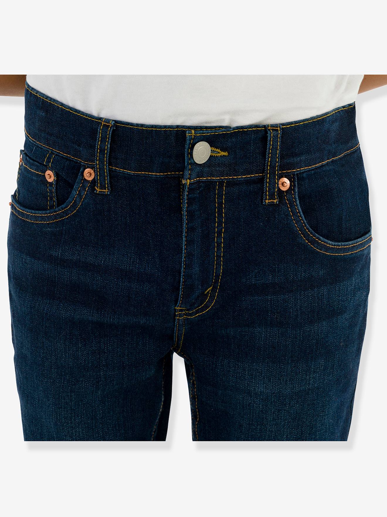 Calça jeans Levi's® 512™ slim skinny azul marinho