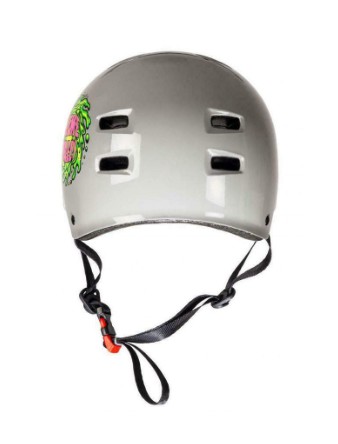 Bullet Bullet X Slime Balls Helmet Slime Logo Grey S/M