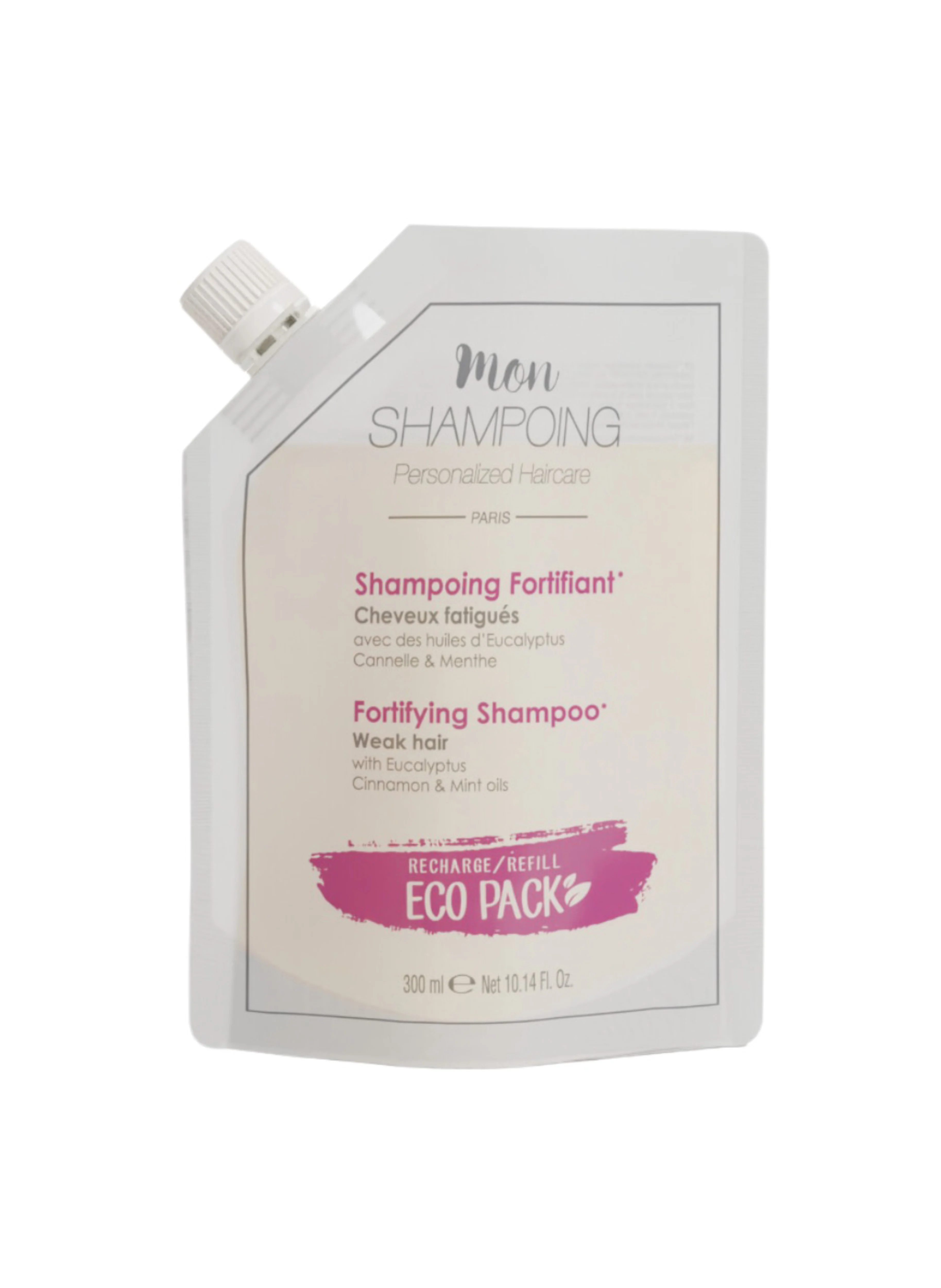 Recharge Eco Pack Shampoing Fortifiant anti-chute |