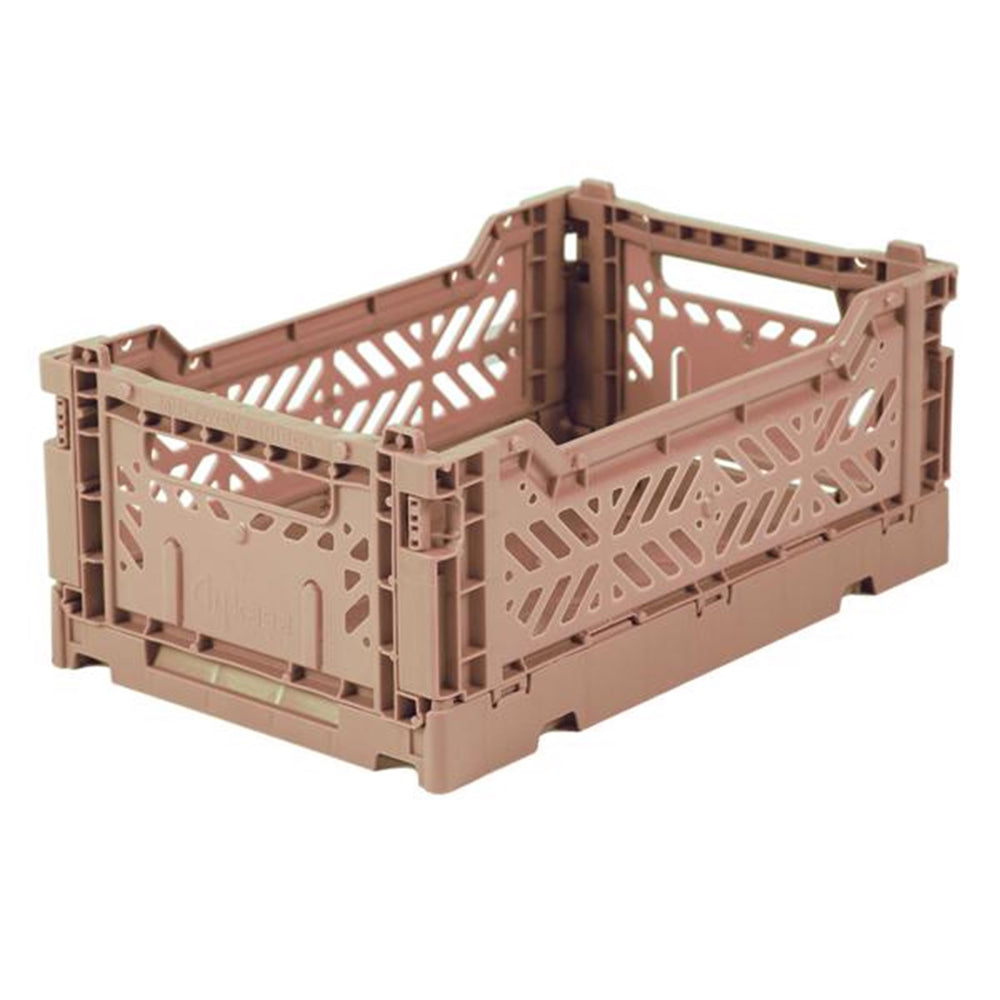 Mini Foldekasse Warm Taupe - Lys brun - Aykasa
