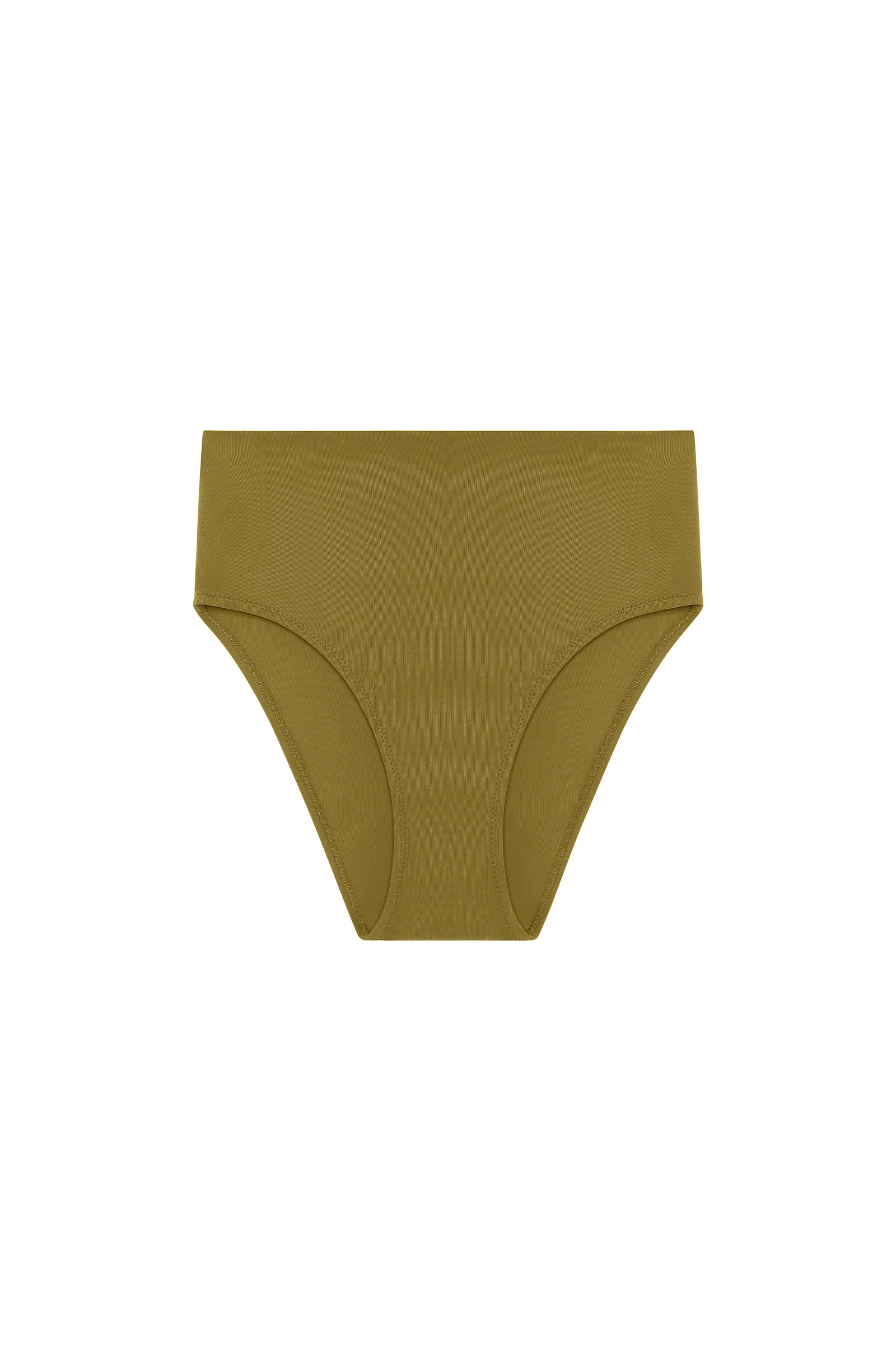 tobago Bas de maillot de bain taille haute bronze Bronze