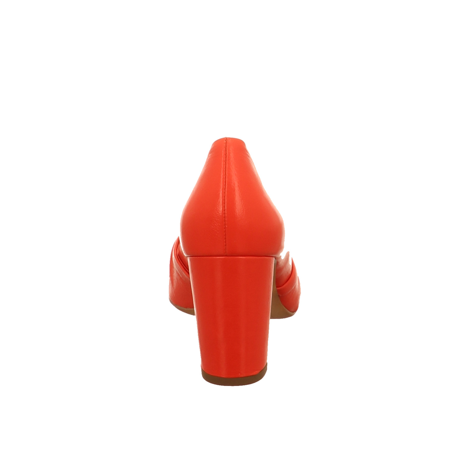 Högl Pumps rot gelb/orange