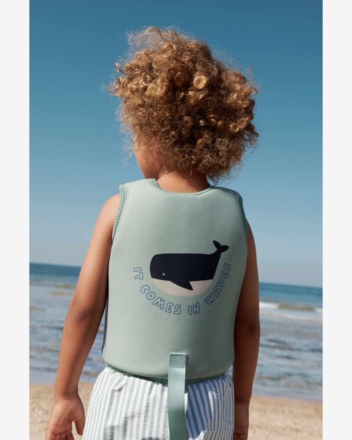 Svømmevest Barn | Neoprene Flytevest Dove