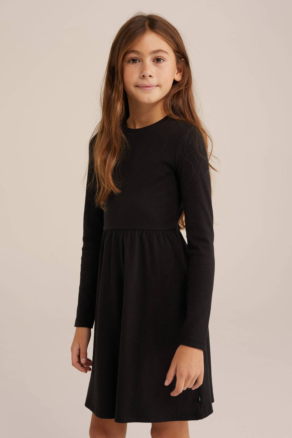 WE Fashion little black dress zwart