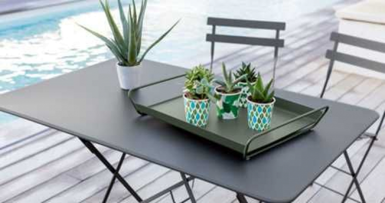 Fermob Alto dienblad 53x38 Cactus