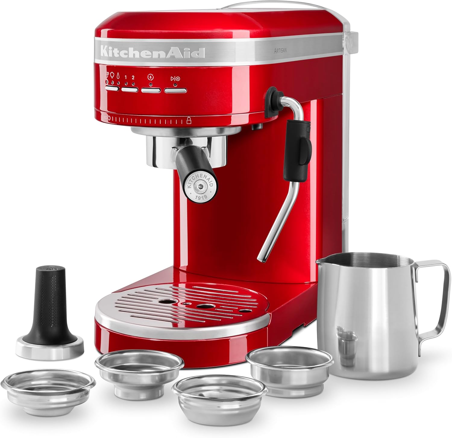 KitchenAid ESPRESSOMASCHINE - ARTISAN - LIEBESAPFELROT 5KES6503ECA