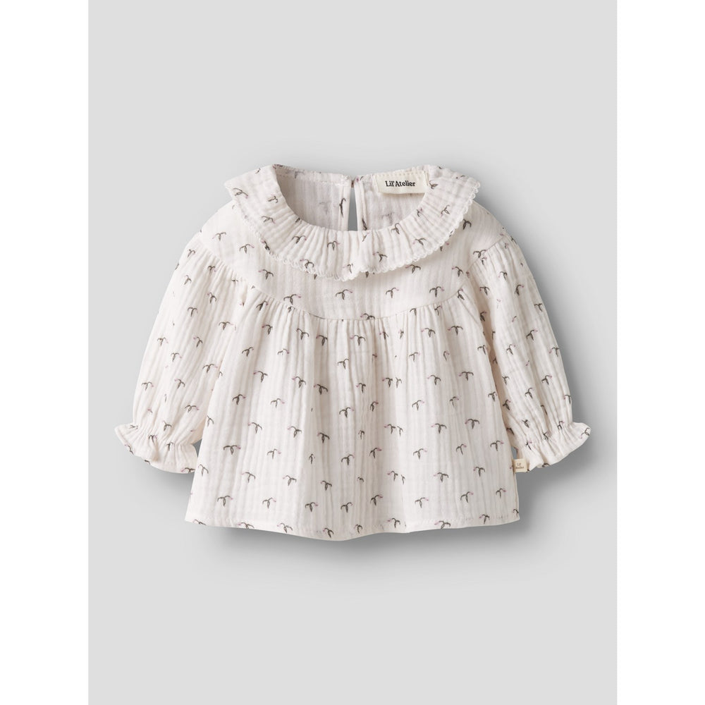 Køb Lil'Atelier Almost Mauve Nbfsolina Ls Loose Skjorte Lil