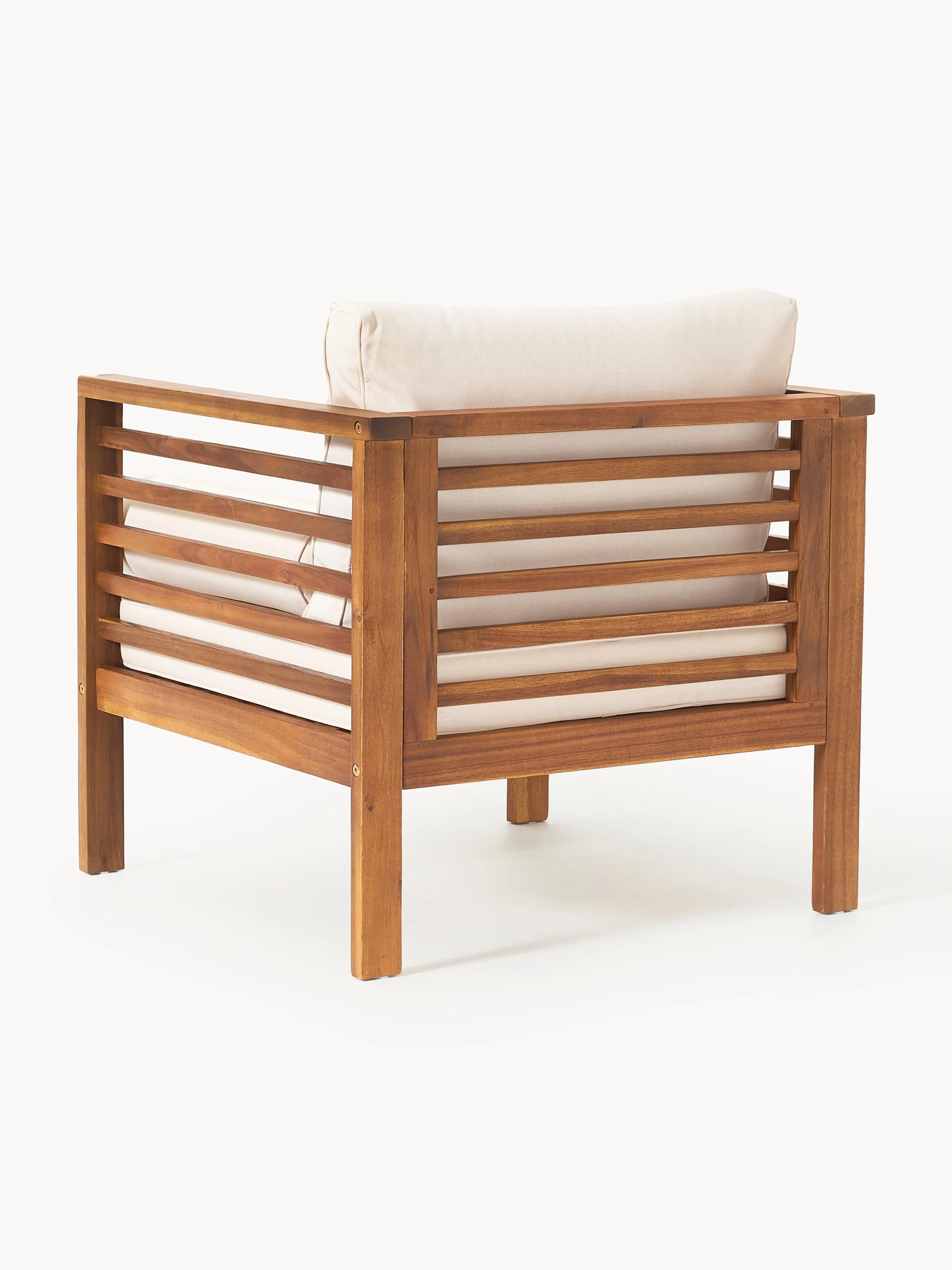 Tuin loungeset Bo van acaciahout, 4-delig