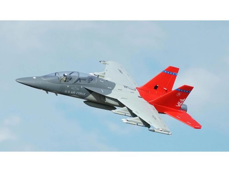 Amewi Impeller Jet XFly T-7A Red Hawk 80 mm EDF PNP Scale Jet mit 80 mm Impeller