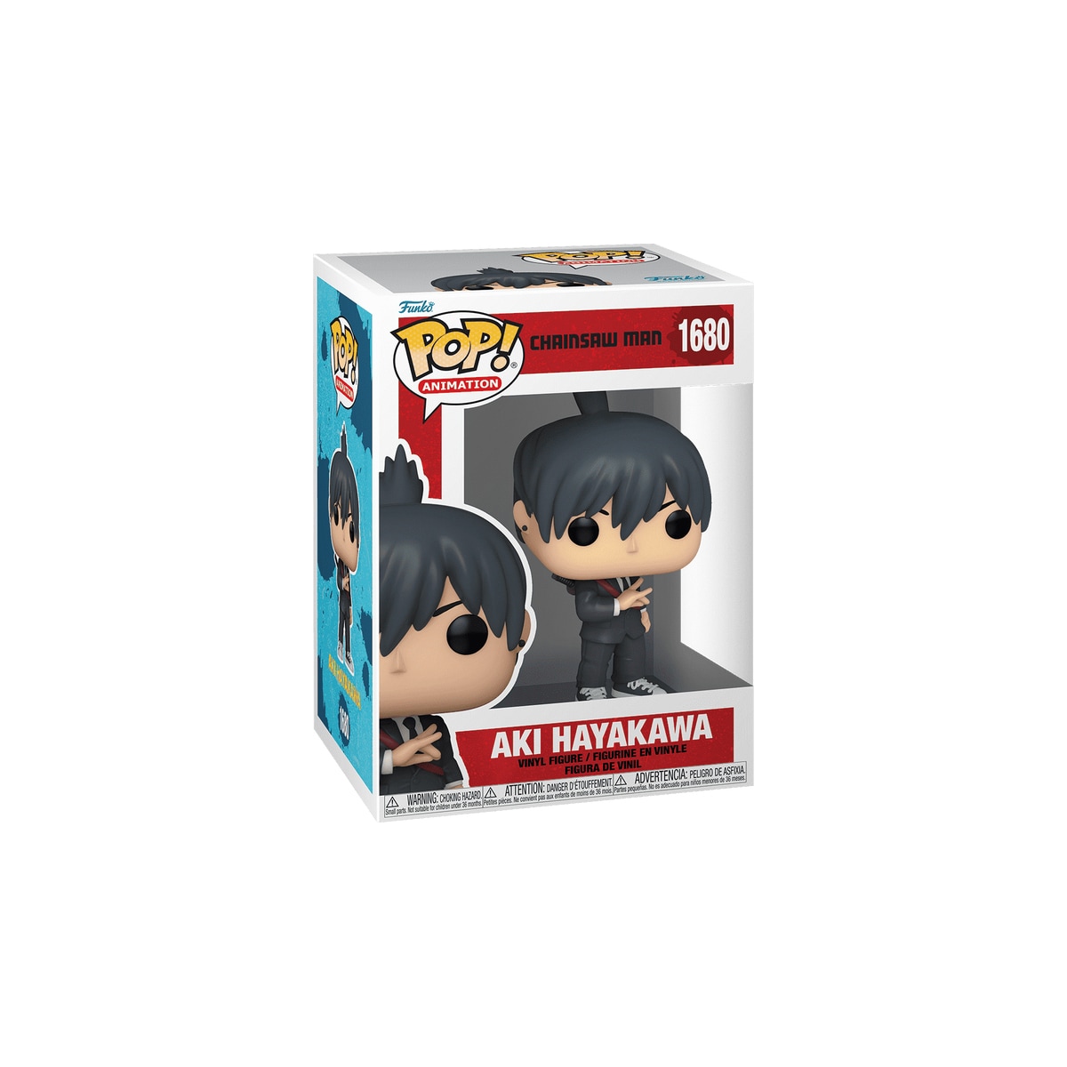 Funko POP Chansaw Man actionfigur (Aki)