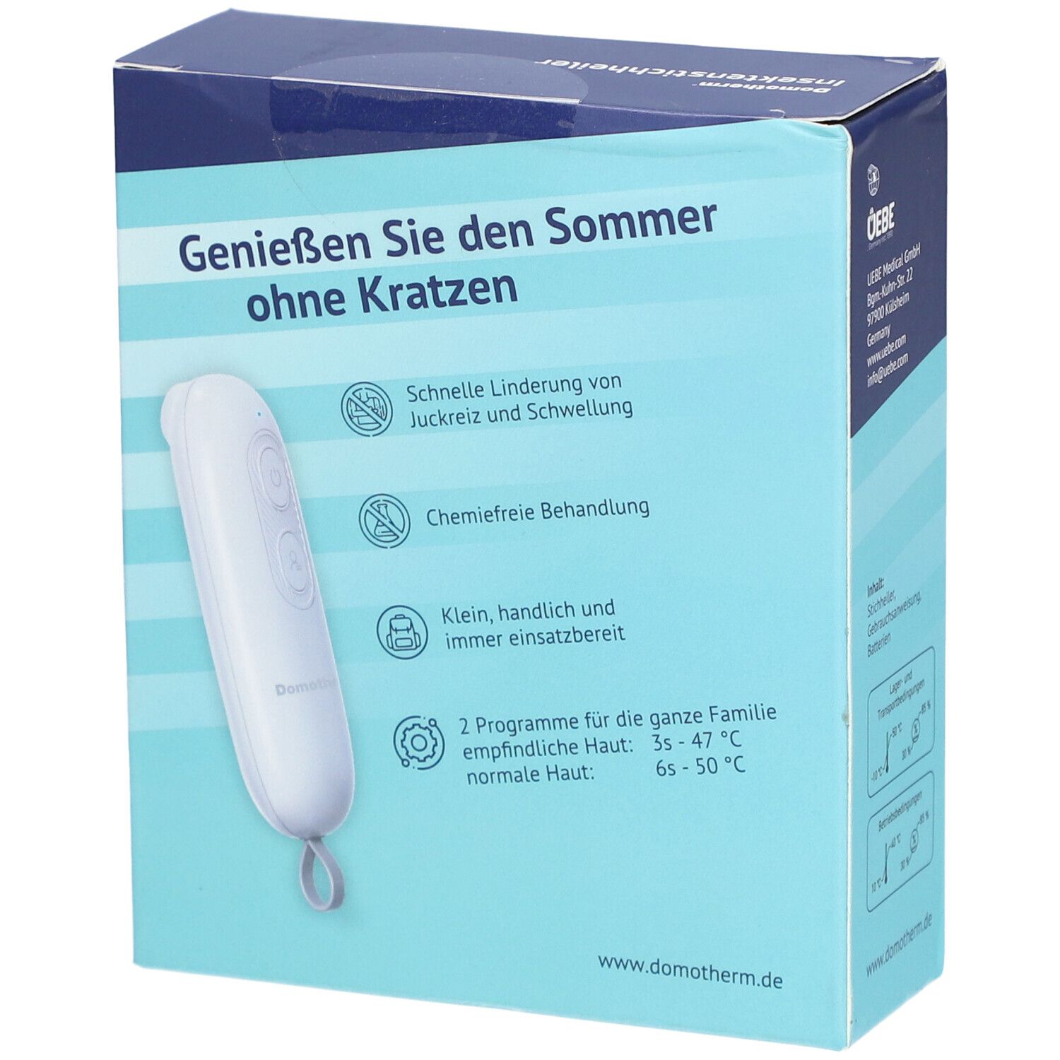 Domotherm Insektenstichheiler