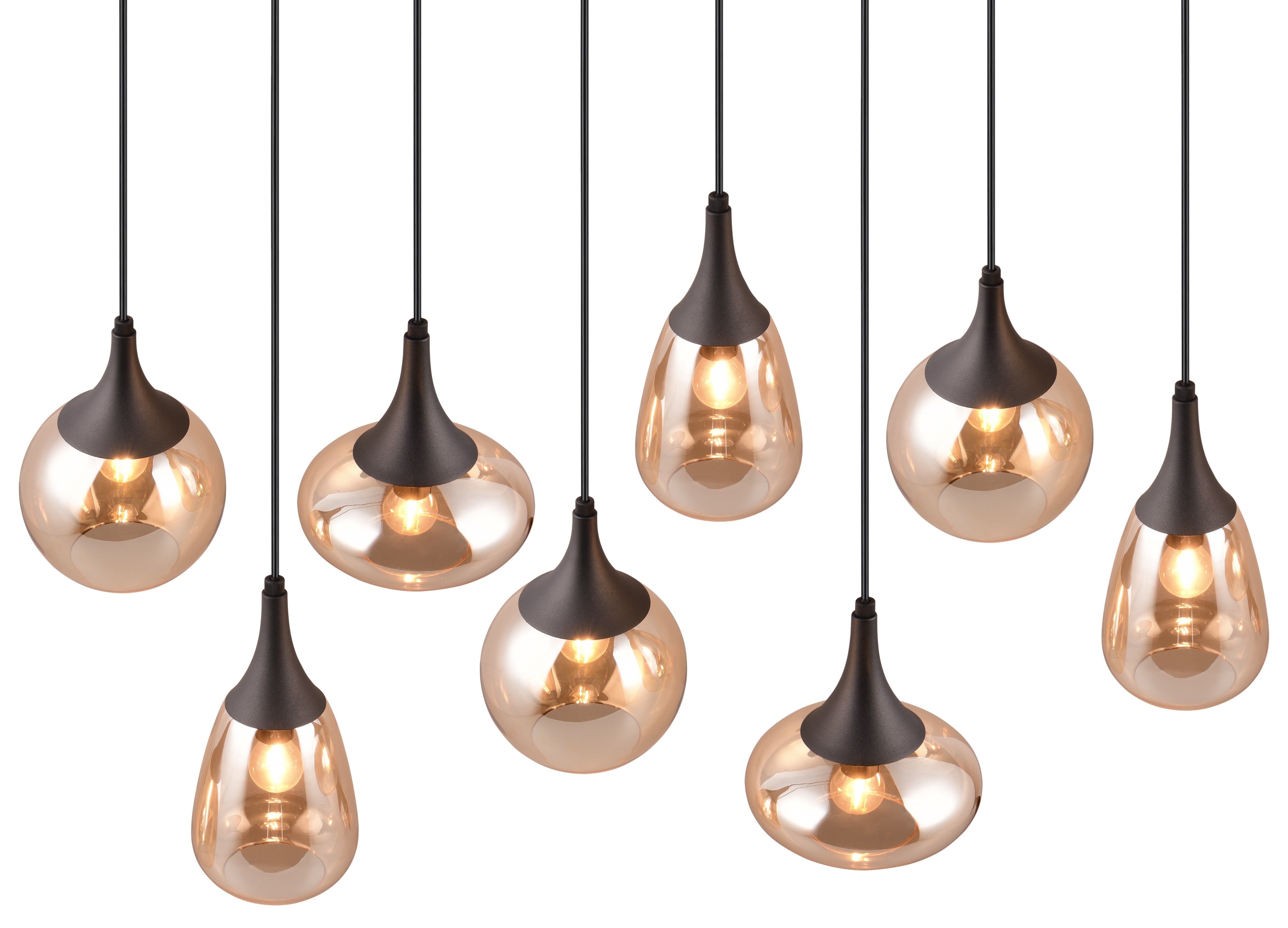 Hanglamp  Lumina B121 x D34 cm