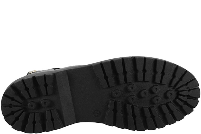 COPENHAGEN SHOES FLOWER EYES GIRL BLACK
