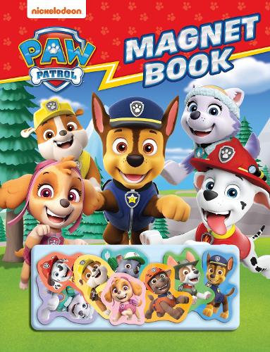 Paw Patrol Magnet Book (Hardback)