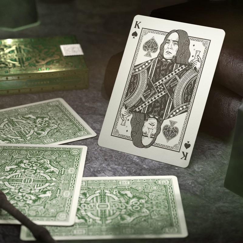 Cartes Bicycle - Harry Potter - Serpentard
