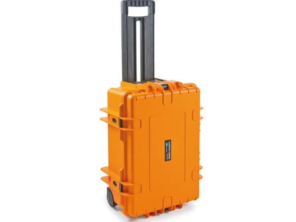 B&W outdoor.case Type 6700 - Hard eske - polypropylen - oransje