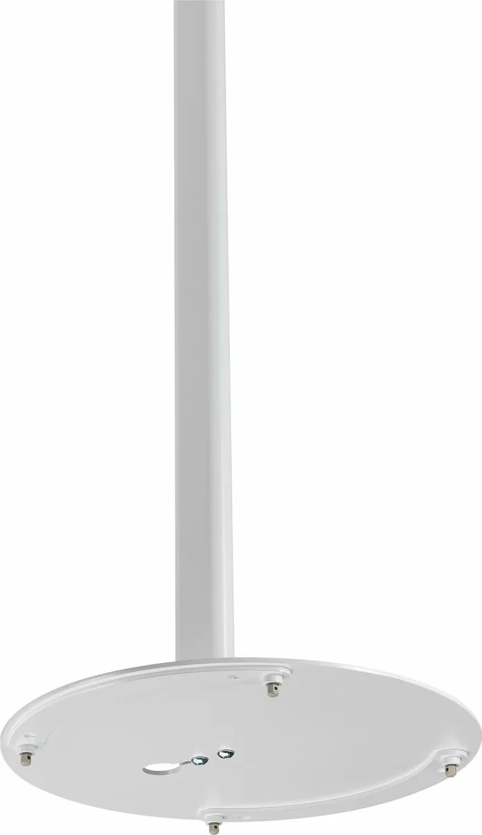 Mountson MSE12 Blanc (la pièce) Pieds pour enceintes