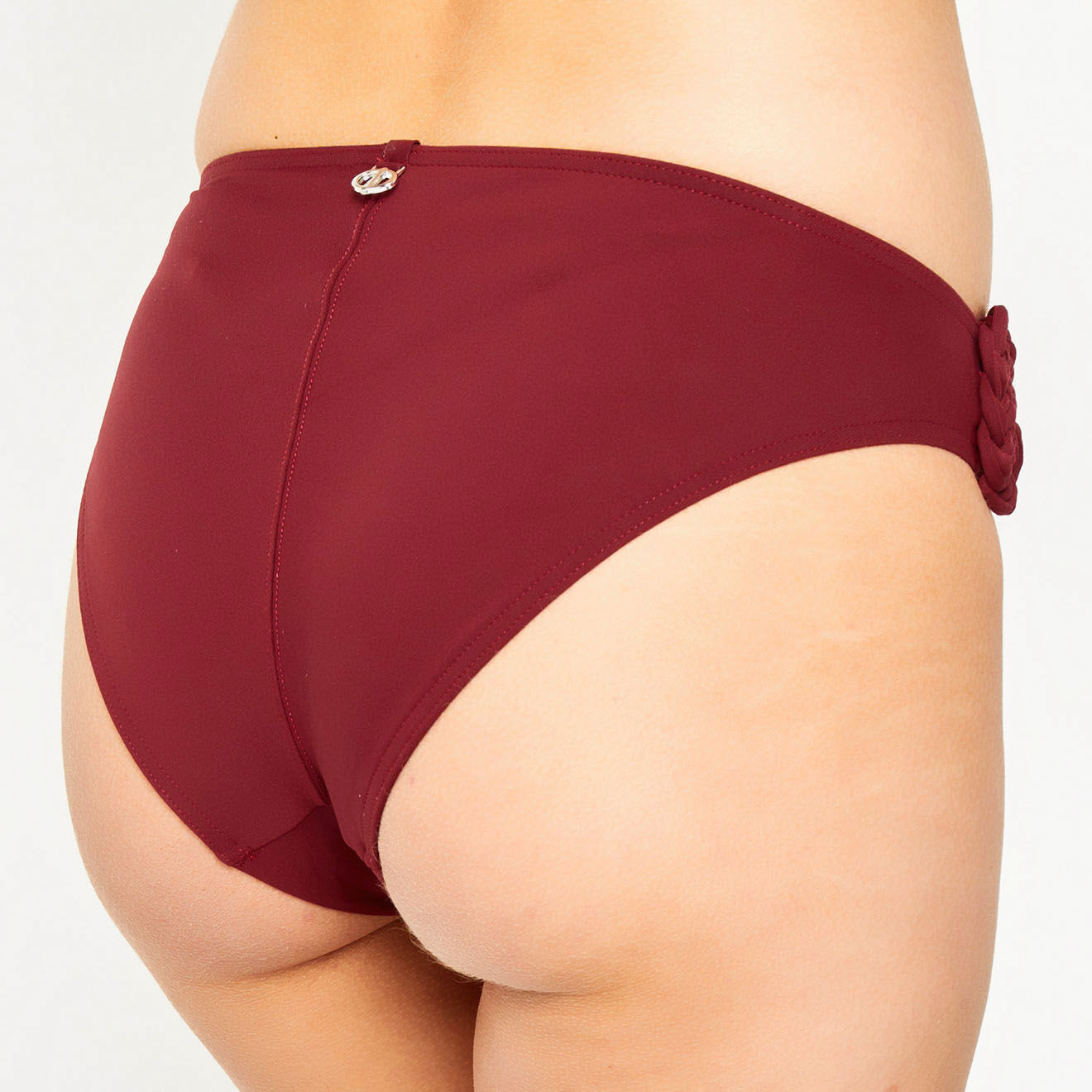 Iodus Bas de maillot de bain Elkano rouge bordeaux