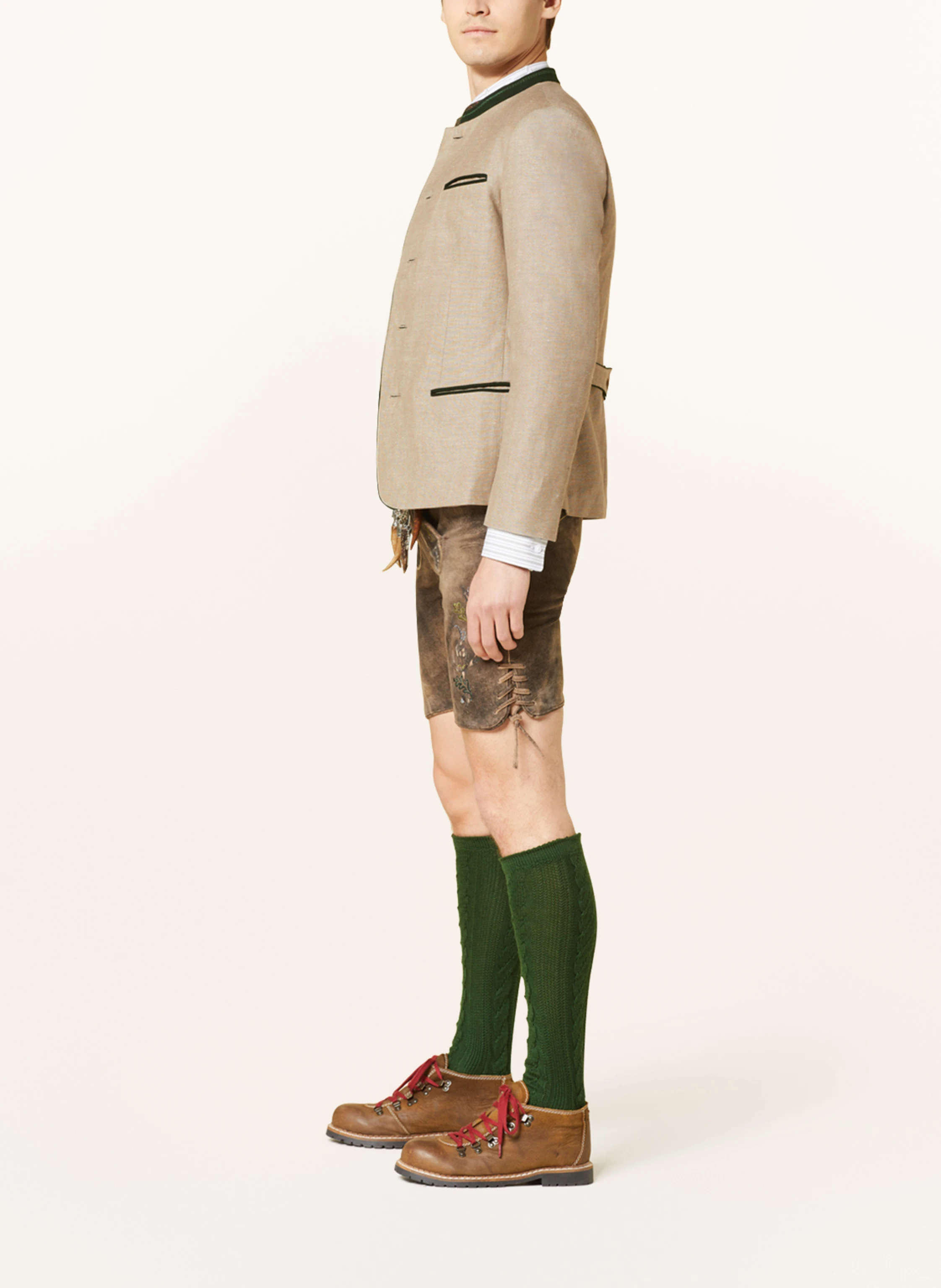 Spieth & Wensky Trachten-Lederhose SCHWARZHORN