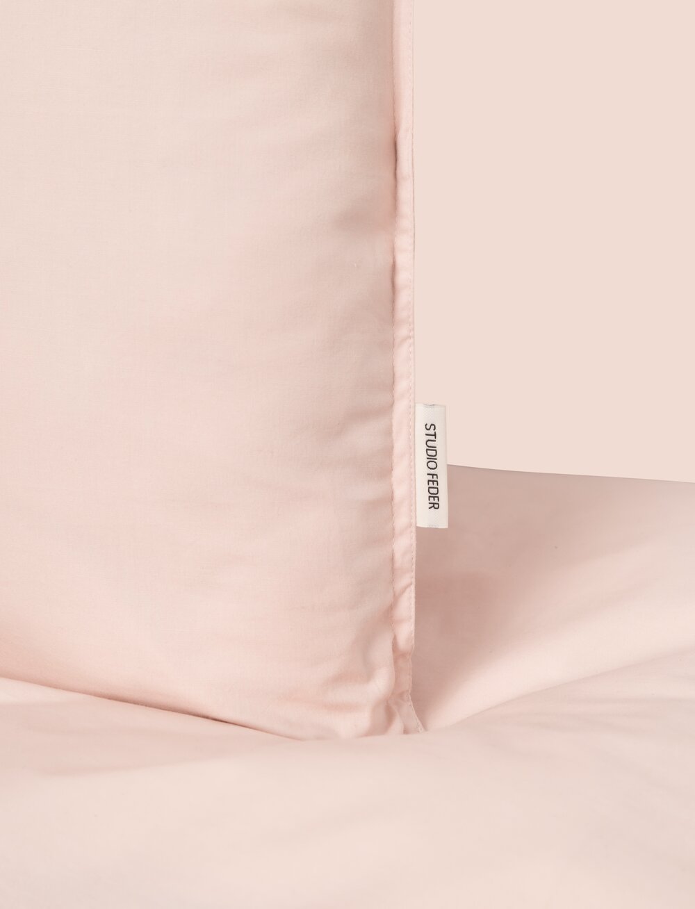 Studio Feder  Sengetøj - Pink Tint
