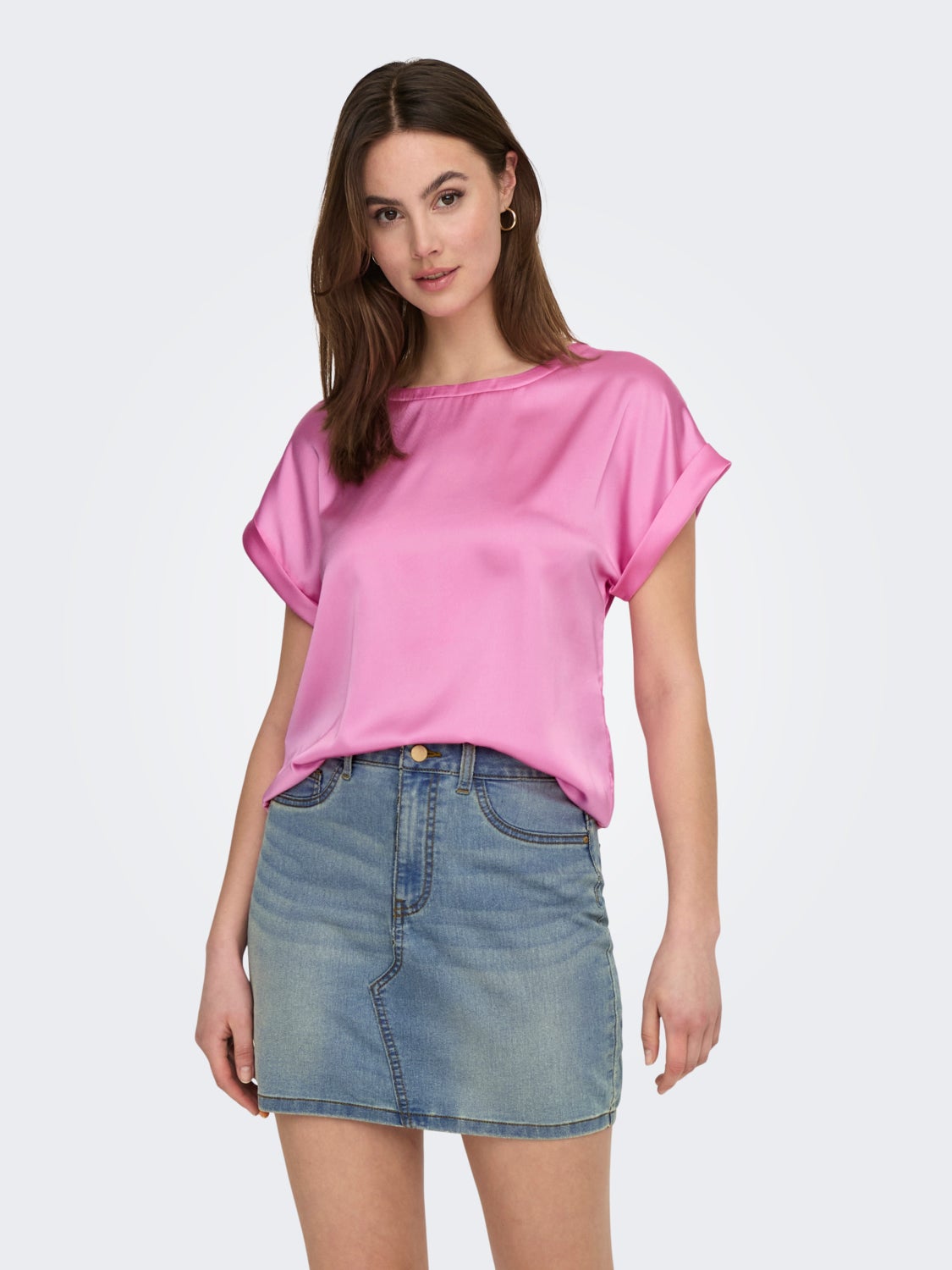 JDYFIFI Top Fuchsia Pink