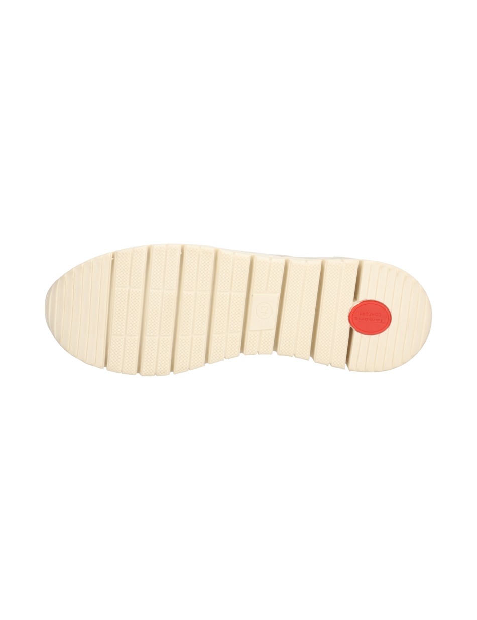 Lederkombination Sneaker